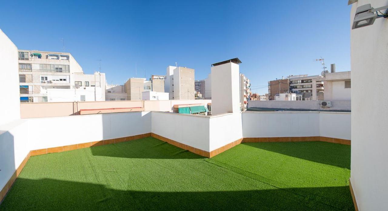 2 Big Terraces Penthouse City Center Alicante Exteriér fotografie