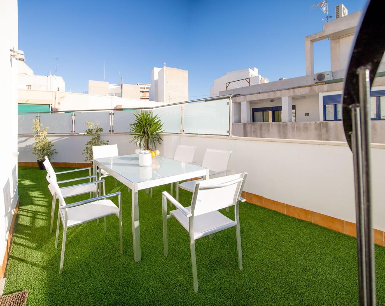 2 Big Terraces Penthouse City Center Alicante Exteriér fotografie