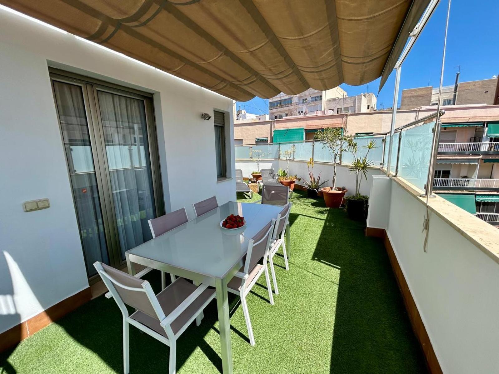 2 Big Terraces Penthouse City Center Alicante Exteriér fotografie