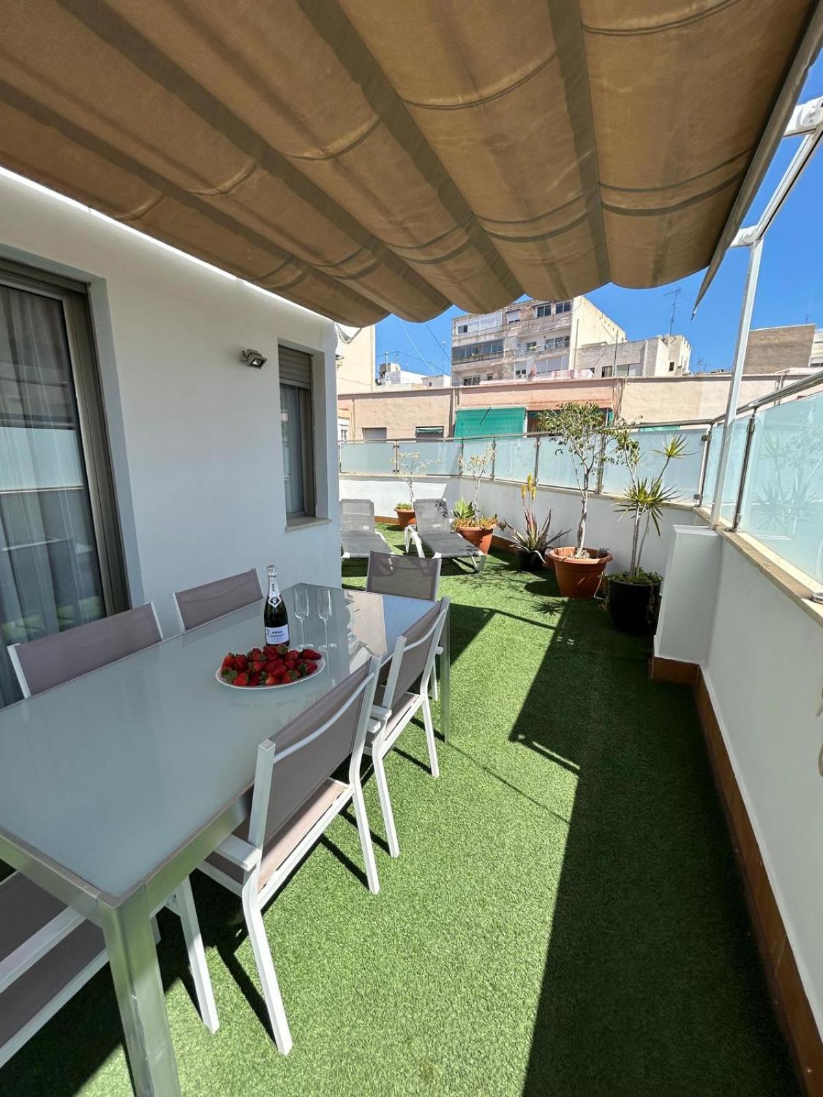 2 Big Terraces Penthouse City Center Alicante Exteriér fotografie